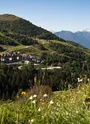 vue sur la station