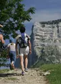 Le Mont Granier depuis le Désert