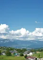 vue sur les Bauges
