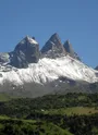 Vue sur les Aiguilles d'Arves