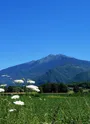 En cheminant dans la vallée