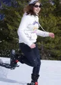 Itinéraire raquettes pour aller voir le fameux monolithe de Sardières
