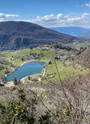 Vue lac de la Thuile