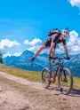 VTT Éco bleu