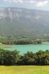 Belvèdère de St-Alban-de-Montbel sur le Lac d'Aiguebelette