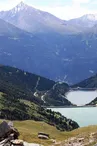 Barrages de Plan d'Amont et Plan d'Aval