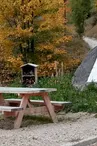 Table de pique-nique de la Chenarie