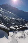 L'Ecot, hameau de haute altitude