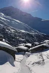 L'Ecot, hameau de haute altitude