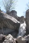 Torrent de la Saussaz et ses petites cascades