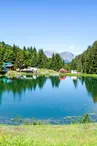 Aire de pique-nique et barbecues du Plan Désert
