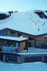 INEOS Club House restaurant