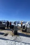 Nouvelle plateforme panoramique à 2750 mètres