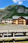 Aire de pique-nique du pumptrack de Valloire