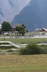 Tables de pique-nique des Contamines